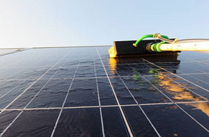 Solar Panel Cleaning Long Eaton